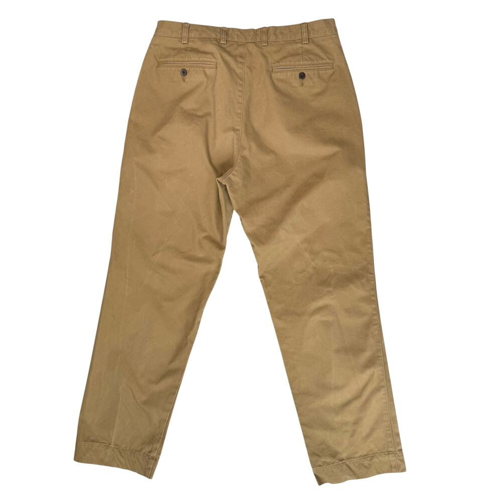 Orvis Hunting Pants Mens 36x32 Camel Tan 100% Cotton Canvas Field Hiking Outdoor - Picture 10 of 12